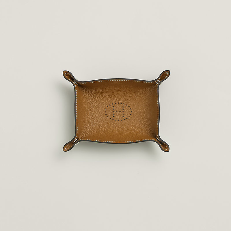 Mises et Relances Desk card case - Brown | Hermès USA